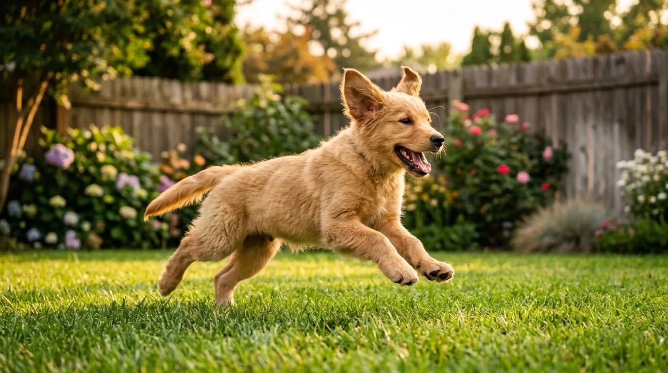 Cartão de vacinação de cachorro filhote com estetoscópio sobre mesa de madeira